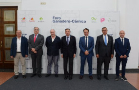 ep el ministro de agricultura luis planas en el foro carnico