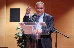 ep el ministro de industria y turismo jordi hereu a 12 de enero de 2024 en palma de mallorca