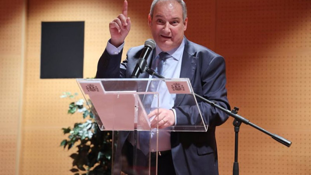 ep el ministro de industria y turismo jordi hereu a 12 de enero de 2024 en palma de mallorca