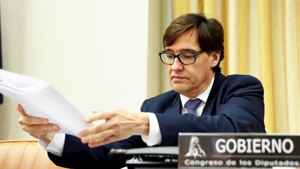 ep el ministro de sanidad salvador illa comparecen en el congreso