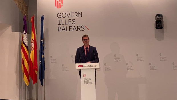 ep el portavoz del govern antoni costa en rueda de prensa