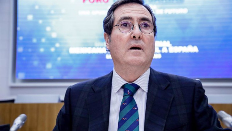 ep el presidente de ceoe antonio garamendi en una imagen de archivo 20230116124703 ep el presidente de ceoe antonio garamendi en una imagen de archivo 20230116124703
