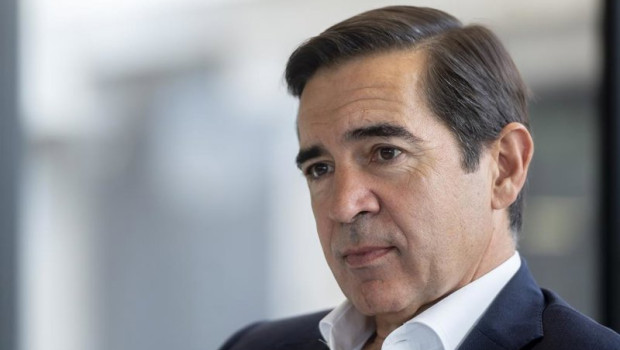 ep el presidente del bbva carlos torres vila durante una entrevista para europa press en el edificio