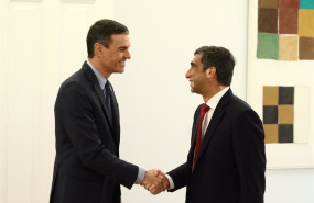 ep el presidente del gobierno espanol pedro sanchez se reune con el consejero delegado de ep el presidente del gobierno espanol pedro sanchez se reune con el consejero delegado de