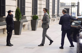ep el presidente del gobierno pedro sanchez a su llegada a una sesion plenaria en el congreso ep el presidente del gobierno pedro sanchez a su llegada a una sesion plenaria en el congreso