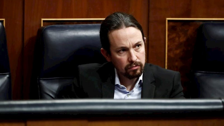 ep el vicepresidente de derechos sociales del gobierno y lider de podemos pablo iglesias en el ep el vicepresidente de derechos sociales del gobierno y lider de podemos pablo iglesias en el