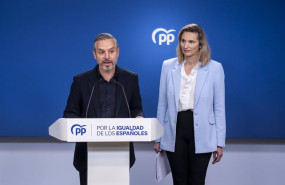 ep el vicesecretario de economia del pp juan bravo y la vicesecretaria de desarrollo sostenible del