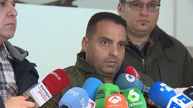 Los estibadores irán a la huelga a partir del 24 de mayo. | EUROPAPRESS ep els estibadors convoquen tres setmanes daturades