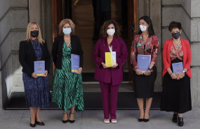 ep entrega de los presupuestos en el congreso