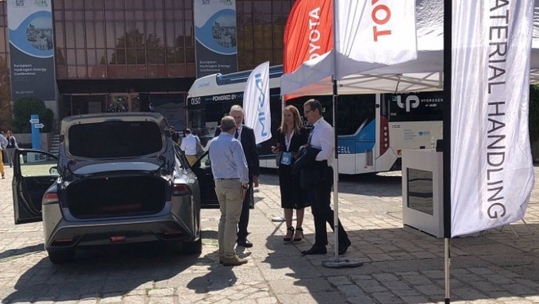 European Hydrogen Energy Conference 2022 | TOYOTA ep european hydrogen energy conference 2022