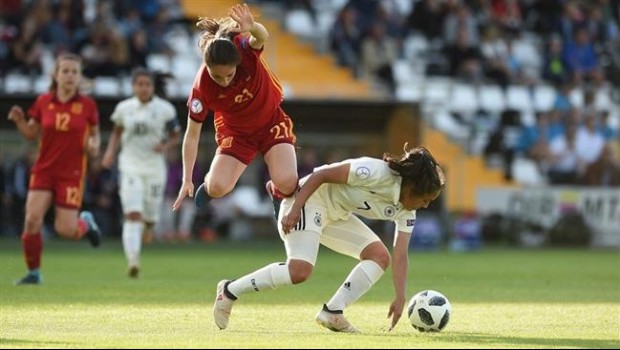 ep eva navarro espana alemania europeo sub-17