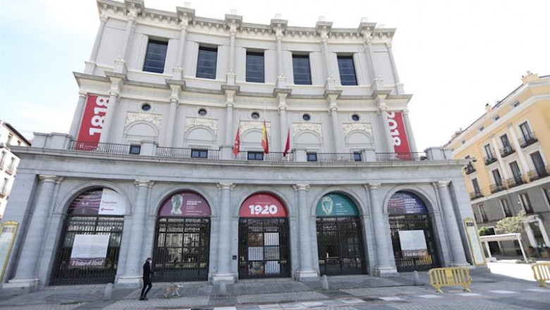 ep fachada del teatro real ep fachada del teatro real