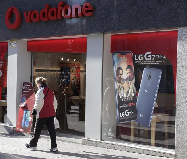 Fallo en la red de Vodafone | Eduardo Parra - Europa Press - Archivo ep fallola redvodafone