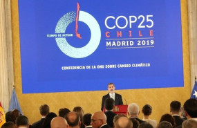 ep felipe vi dirige unas palabras a los asistentes a la recepcion ofrecida por los reyes en el