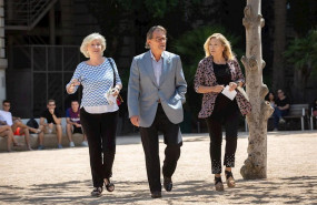 ep i-d la exconsellera de la generalitat irene rigau el expresidente de la generalitat artur mar y