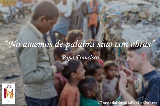I Jornada Mundial de los Pobres | CEE ep i jornada mundiallos pobres
