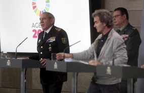 ep imagen de la comparecencia de los dao de la policia y la guardia civil con los tecnico del
