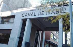 ep imagen de recurso de la fachada de la sede del canal de isabel ii