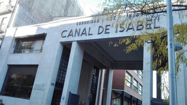 ep imagen de recurso de la fachada de la sede del canal de isabel ii