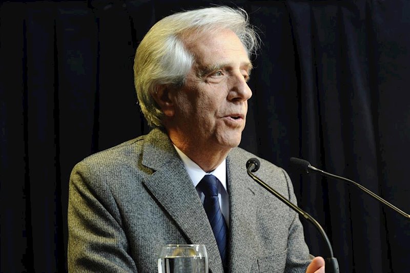 ep imagen del presidente de uruguaytabare vazquez