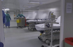 ep imagen del puesto externo del triaje avanzando habilitado en el hospital de laredo cantabria