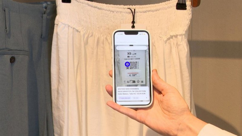 ep inditex incorpora el etiquetado accesible para personas con discapacidad visual