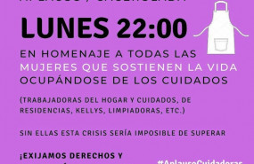 ep iniciativa para homenajear a las cuidadoras
