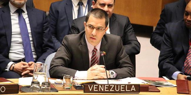 Jorge Arreaza | CANCILLERÍA DE VENEZUELA ep jorge arreaza 20190301033903