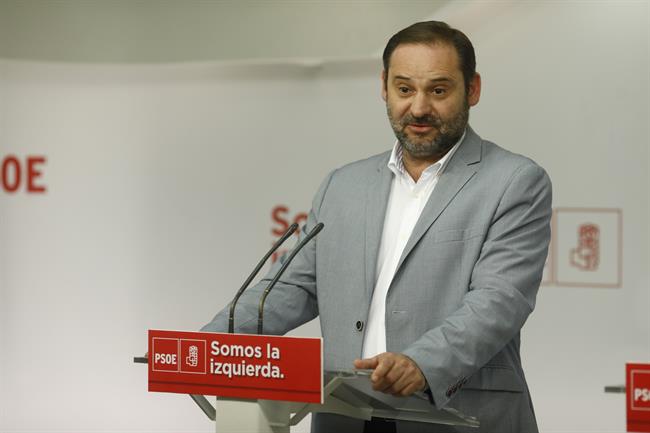 José Luis Ábalos en rueda de prensa en Ferraz | EUROPA PRESS ep jose luis abalosruedaprensaferraz