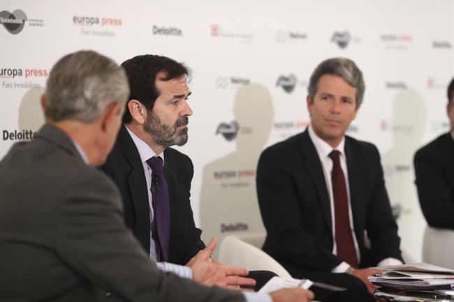 Juan Fernández-Aceytuno y Marcos Sánchez Foncueva en un foro de Europa Press | EUROPA PRESS ep juan fernandez-aceytunomarcos sanchez foncuevaun foroeuropa press