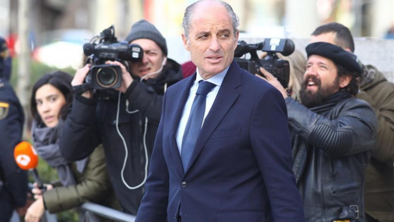 El juez cita este martes a 4 testigos sobre el `stand` de Fitur que hizo la trama Gürtel y por el que investiga a Camps | Eduardo Parra - Europa Press - Archivo ep juez citamartes4 testigosel stand de fiturhizotrama gurtelporque investigacamps