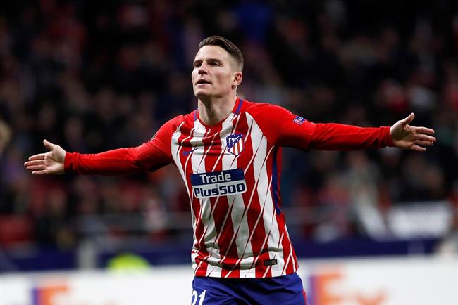 Kevin Gameiro celebra un gol | LALIGA - Archivo ep kevin gameiro celebragol