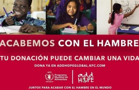 ep kfc iberiawfpunendistribuirde 375000 comidas escolaresel