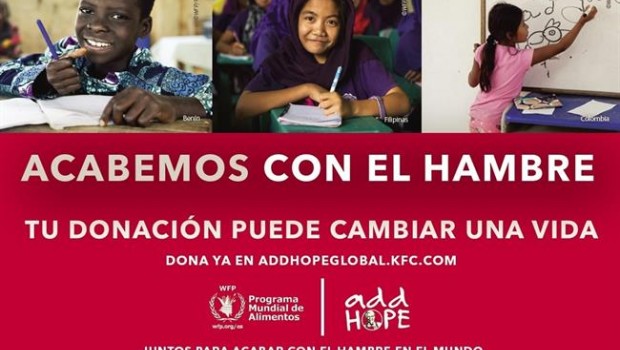 ep kfc iberiawfpunendistribuirde 375000 comidas escolaresel