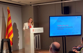ep la consellera de economia y hacienda de la generalitat natlia mas