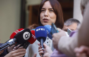 ep la ministra de ciencia innovacion y universidades diana morant atiende a medios a su llegada a la