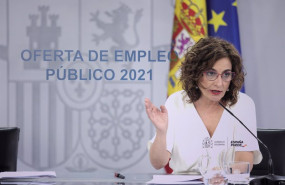 ep la ministra de hacienda y funcion publica maria jesus montero en una imagen de 27 de julio