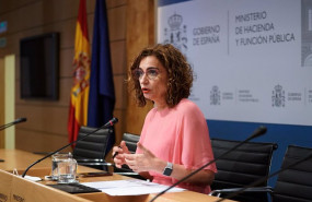 ep la ministra de hacienda y funcion publica maria jesus montero en una imagen de archivo de 2 de