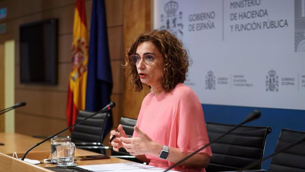 ep la ministra de hacienda y funcion publica maria jesus montero en una imagen de archivo de 2 de