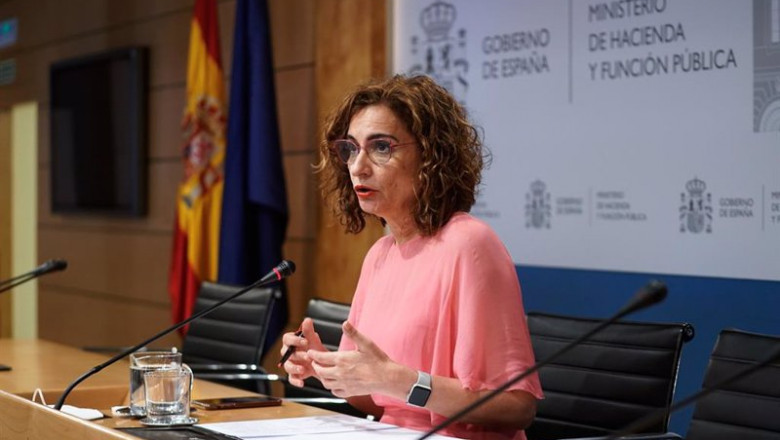 ep la ministra de hacienda y funcion publica maria jesus montero en una imagen de archivo de 2 de