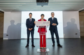 ep la ministra de vivienda y agenda urbana isabel rodriguez c atiende a los medios antes de la