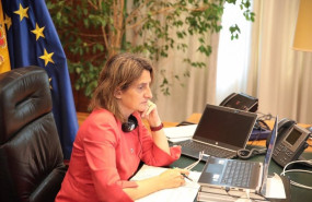 ep la ministra para la transicion ecologica y reto demografico teresa ribera ep la ministra para la transicion ecologica y reto demografico teresa ribera