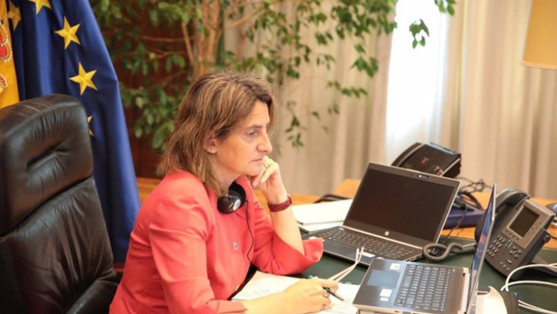 ep la ministra para la transicion ecologica y reto demografico teresa ribera ep la ministra para la transicion ecologica y reto demografico teresa ribera