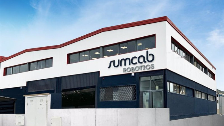 ep la nueva sede de sumcab robotics en sant vicen dels horts barcelona ep la nueva sede de sumcab robotics en sant vicen dels horts barcelona