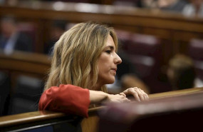 ep la portavoz del grupo popular en el congreso cayetana alvarez de toledo en el congreso
