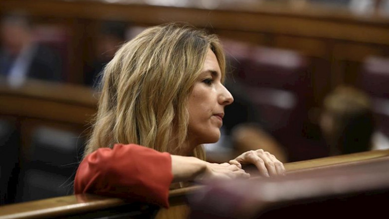 La portavoz del Grupo Popular en el Congreso, Cayetana Álvarez de Toledo, en el Congreso | Óscar Cañas - Europa Press ep la portavoz del grupo popular en el congreso cayetana alvarez de toledo en el congreso