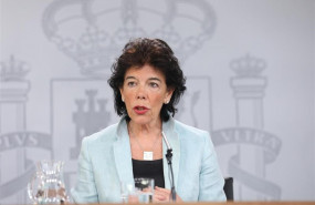ep la portavozgobiernoministraeducacionformacion profesionalfunciones isabel celaa duranteruedaprensa posteriorconsejoministrosla moncloa
