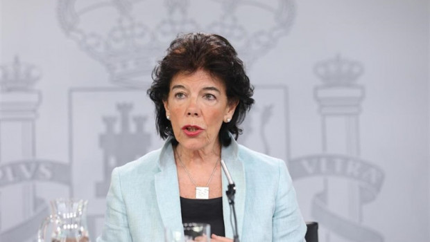 ep la portavozgobiernoministraeducacionformacion profesionalfunciones isabel celaa duranteruedaprensa posteriorconsejoministrosla moncloa