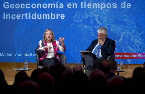 ep la presidenta del banco europeo de inversiones bei nadia calvino y el presidente del real ep la presidenta del banco europeo de inversiones bei nadia calvino y el presidente del real