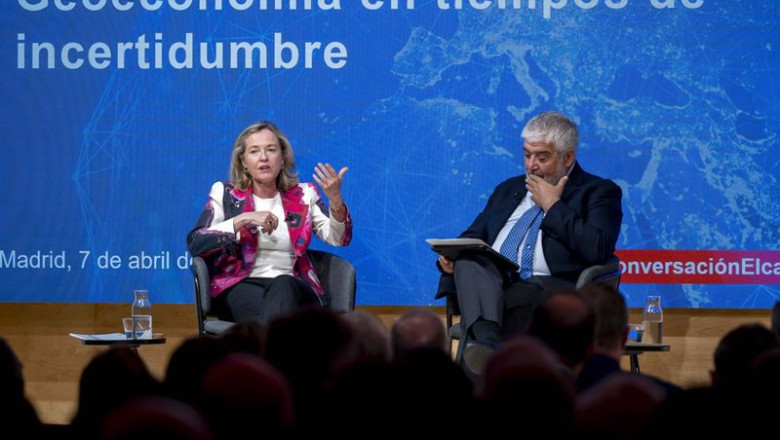ep la presidenta del banco europeo de inversiones bei nadia calvino y el presidente del real ep la presidenta del banco europeo de inversiones bei nadia calvino y el presidente del real